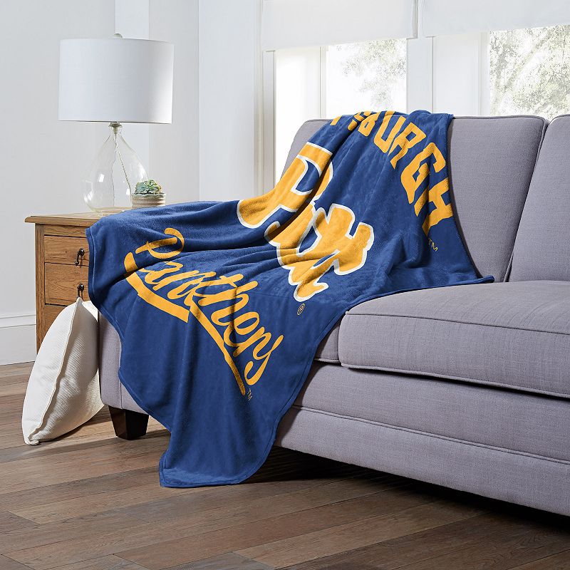 The Northwest Pitt Panthers Alumni Silk-Touch Throw Blanket