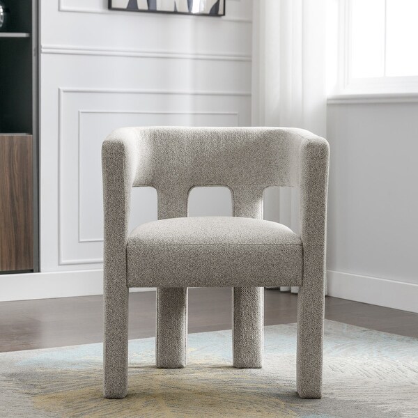 Fabric Upholstered Accent Armchair Living Room Chair