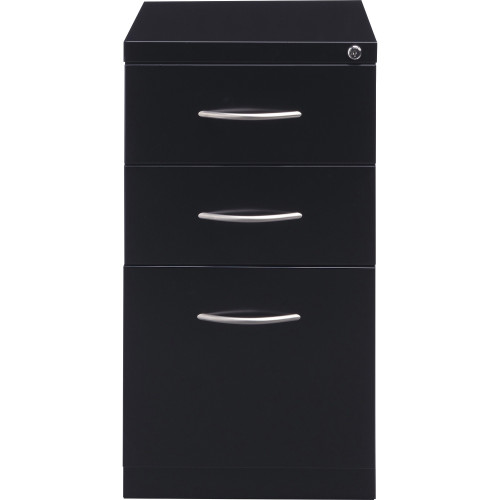 Lorell Premium Mobile BBF Pedestal File - 3-Drawer (79129)