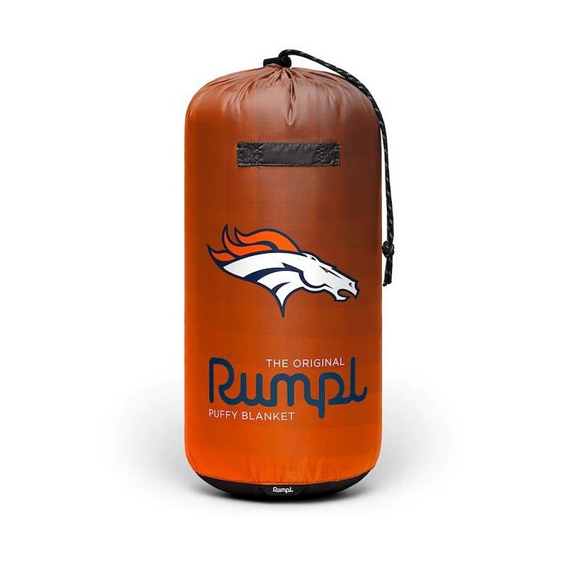 Rumpl Denver Broncos 75'' x 52'' Original Puffy Blanket