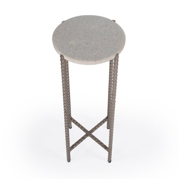 Nigella Granite Cross Legs Side Table