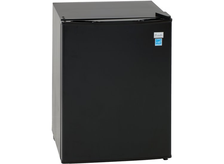 Avanti 2.4 Cu. Ft. Black Refrigerator With Chiller Compartment