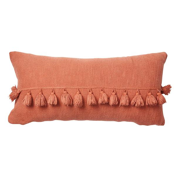 Dormify Harper Tassel Lumbar Pillow