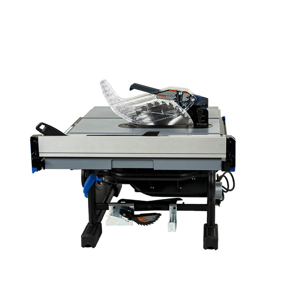 10 In. Table Saw ;