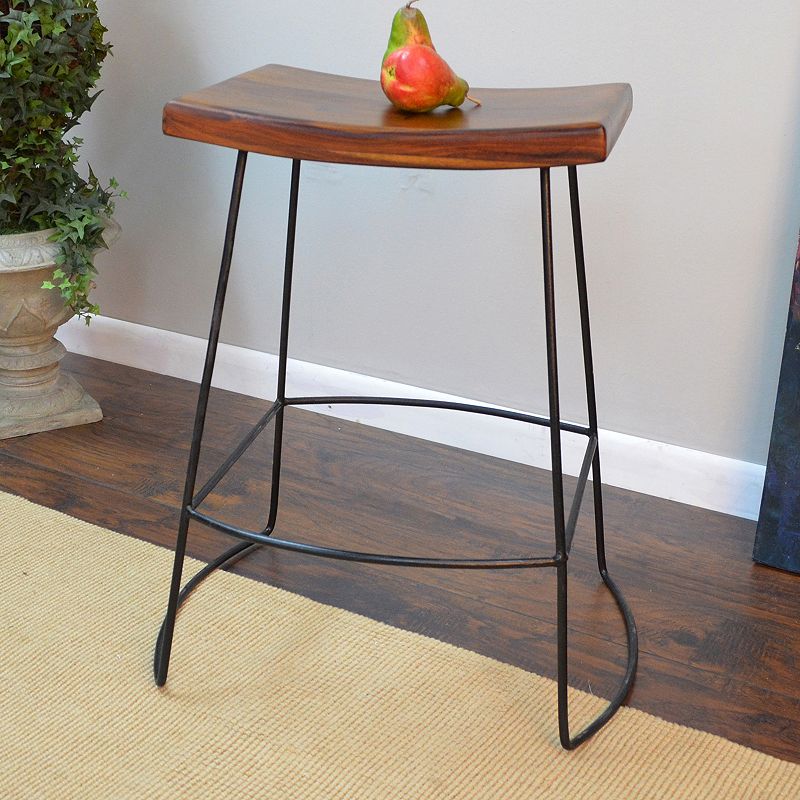 Carolina Forge Reece Counter Stool