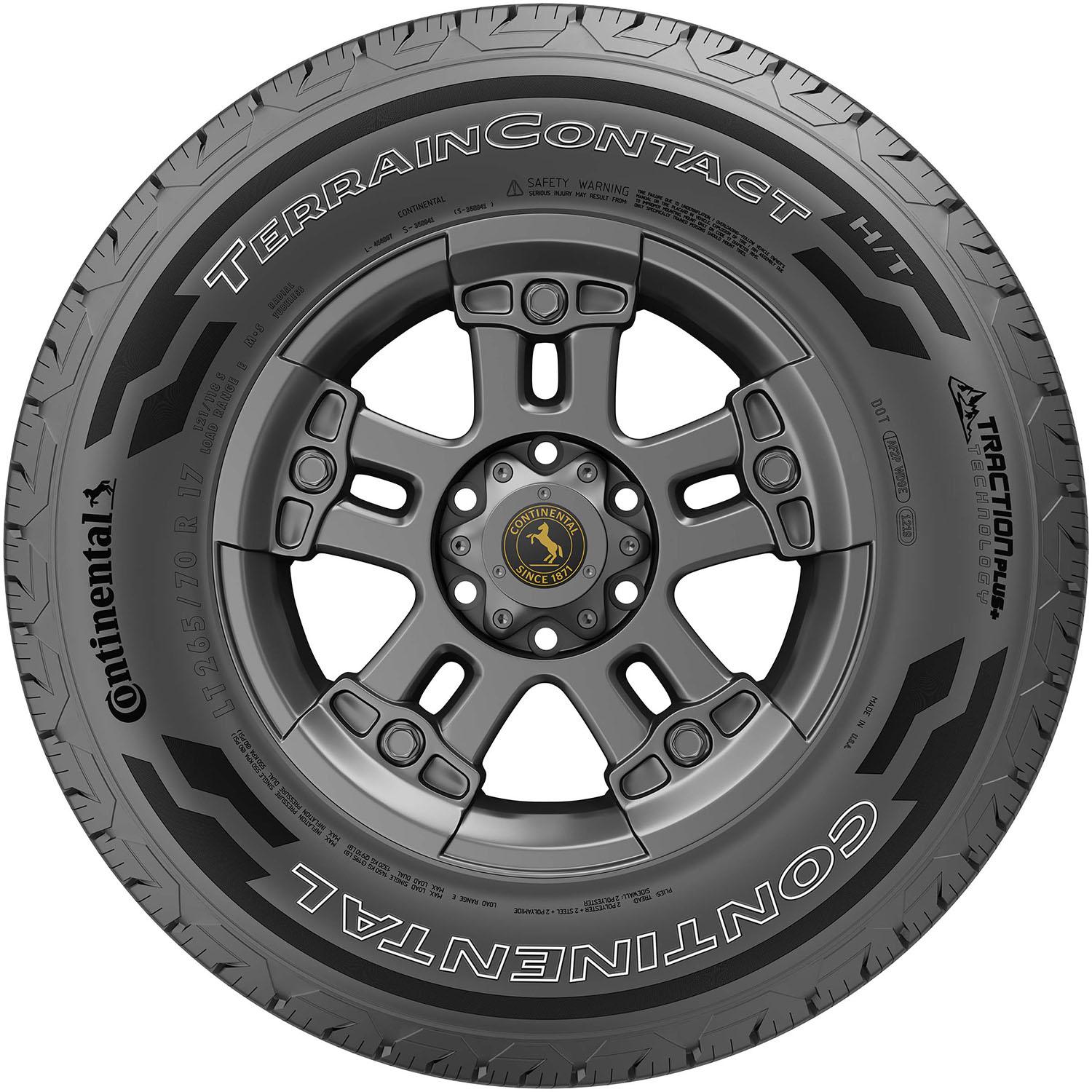 Continental TerrainContact H/T All Season LT245/70R17 119/116S E Light Truck Tire