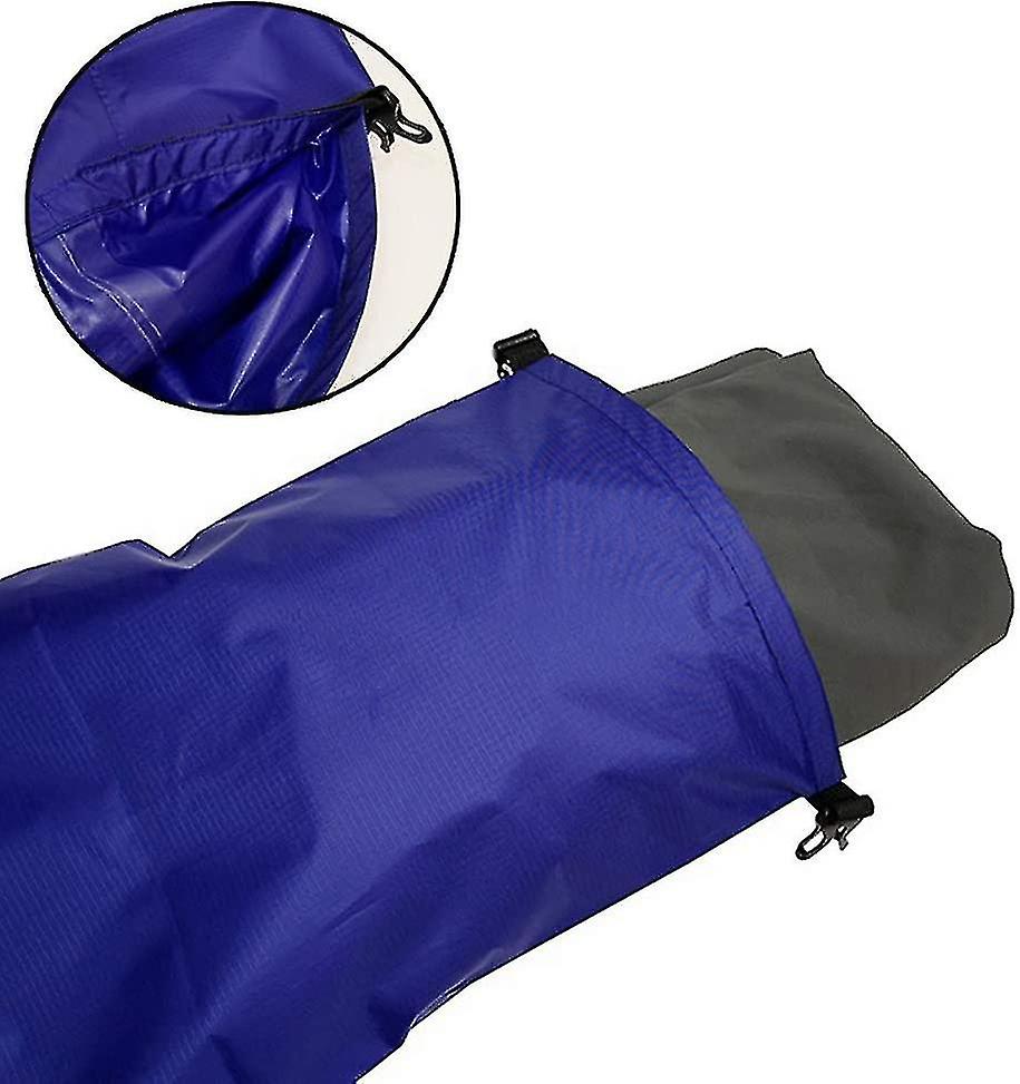 6 Pcs Waterproof Dry Bags Set Floating Dry Sacks For Rafting Boating Campingmulticolor (yu-b)