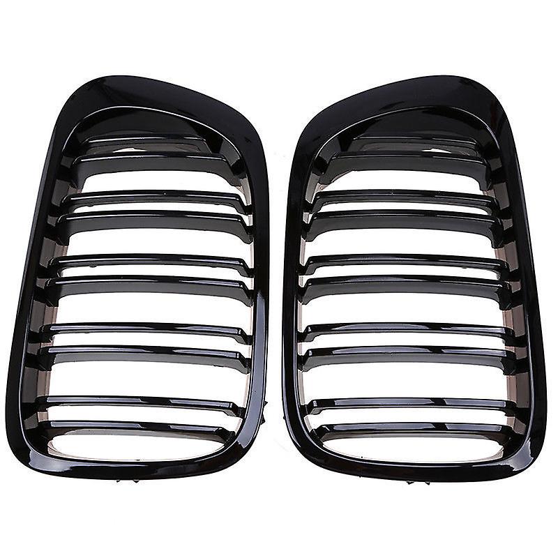 Born Pretty For Bmw E46 98-01 Performance Gloss Black Kidney Euro Sport Front Grill Accessories Parts High Quality