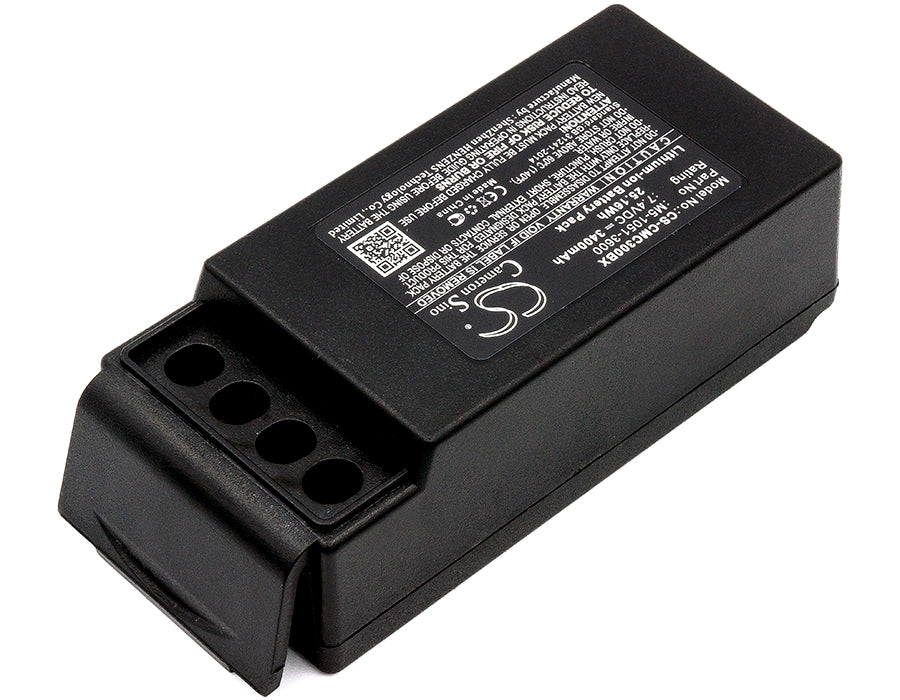 Cavotec M910513600 EX MC3 MC3000 3400mAh Replacement Battery BatteryClerkcom Remote Control