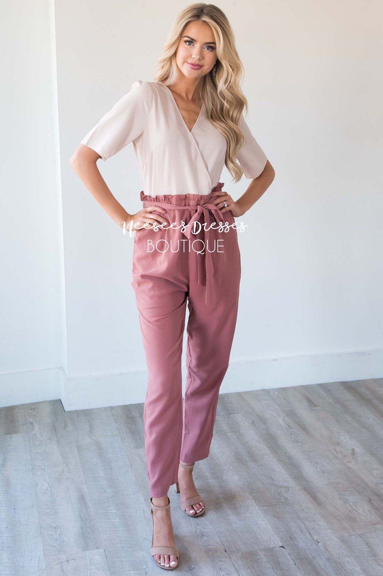 The Madison Two Tone Jumpsuit