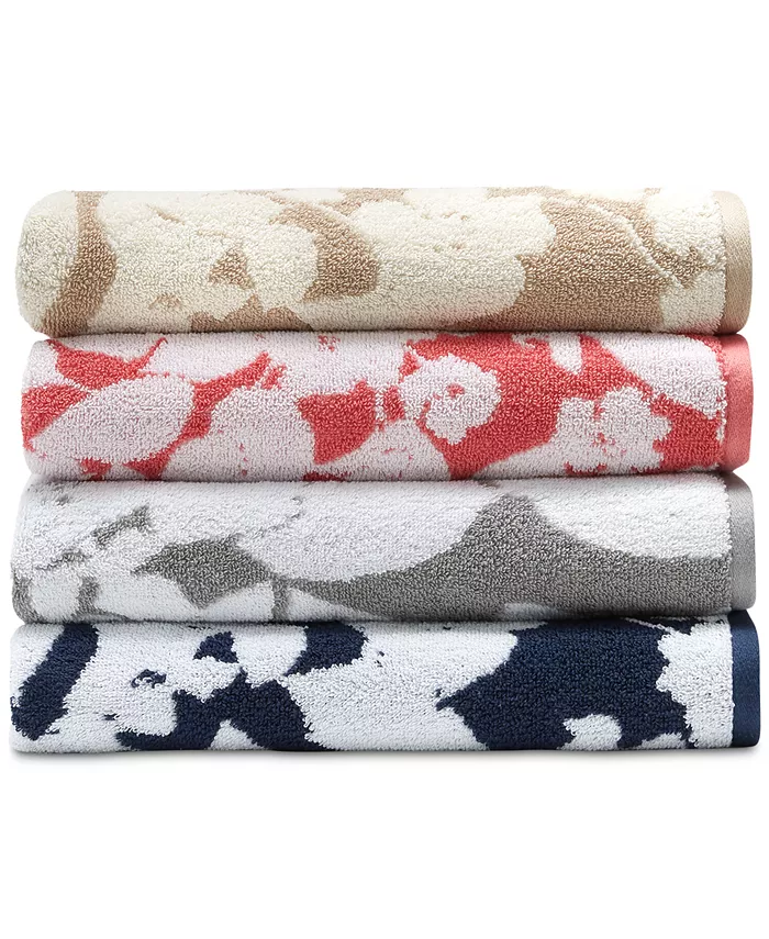 Lauren Ralph Lauren Sanders Floral Antimicrobial Cotton Bath Towel 30 x 56