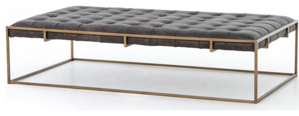 Olivia Coffee Table   Industrial   Coffee Tables   by Marco Polo Imports  Houzz