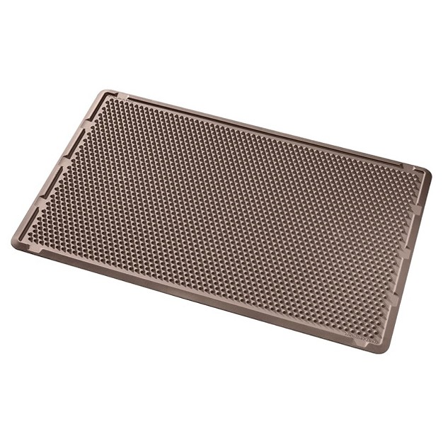 Brown Solid Doormat 2 x27 6 quot x4 x27 Weathertech