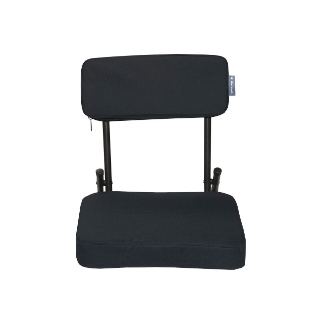 Stansport Steel Frame Foldable Coliseum Seat Black