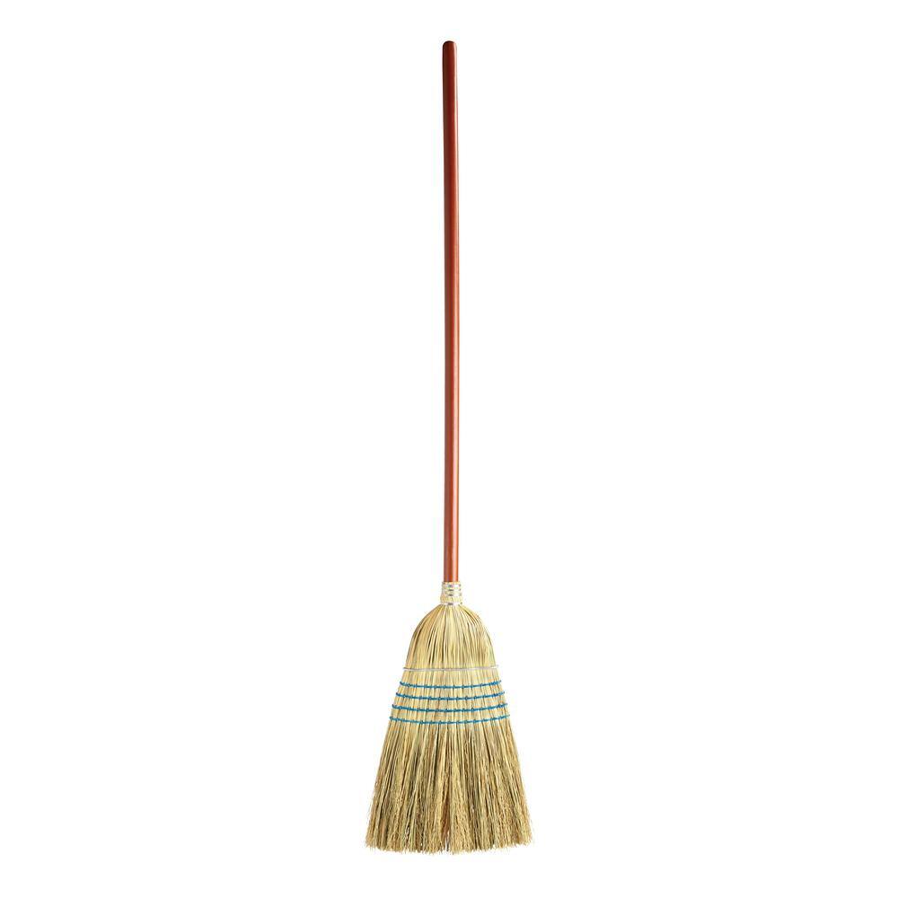 Rubbermaid Commercial Products 38 in. Blue StrawCorn Broom RCP6383