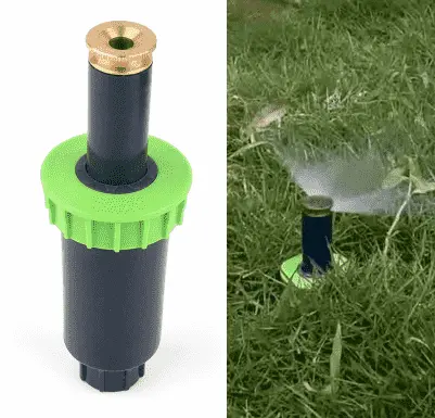 Female Thread 90 360 Degree Pop Up Sprinklers Garden Lawn Irrigation Sprinkler Watering Supplies Spray Nozzle