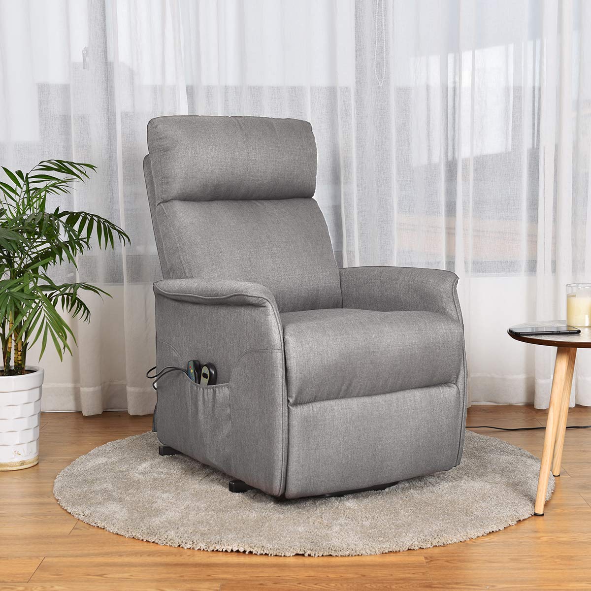 Giantex Power Lift Massage Recliner Chair for Elderly