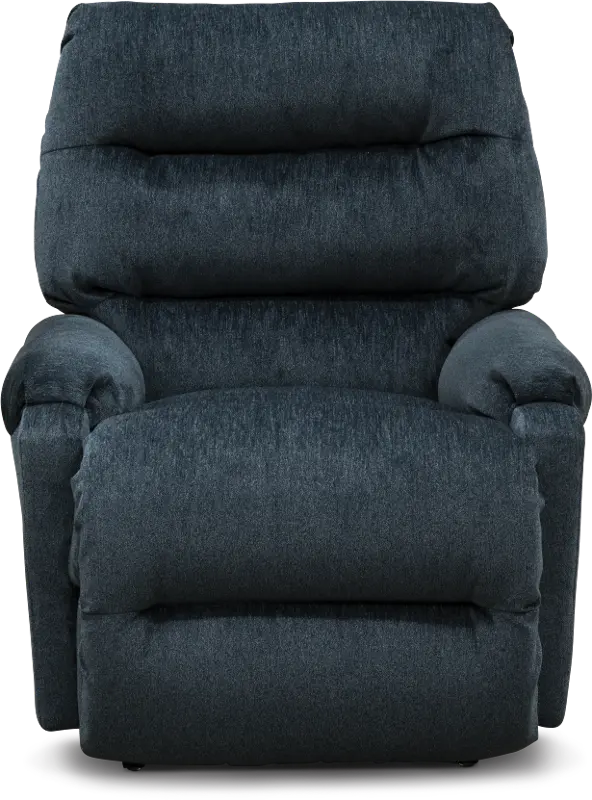 Sedgefield Navy Blue Small Scale Manual Rocker Recliner