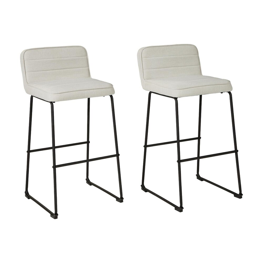 Nerison Upholstered Barstool Set of 2