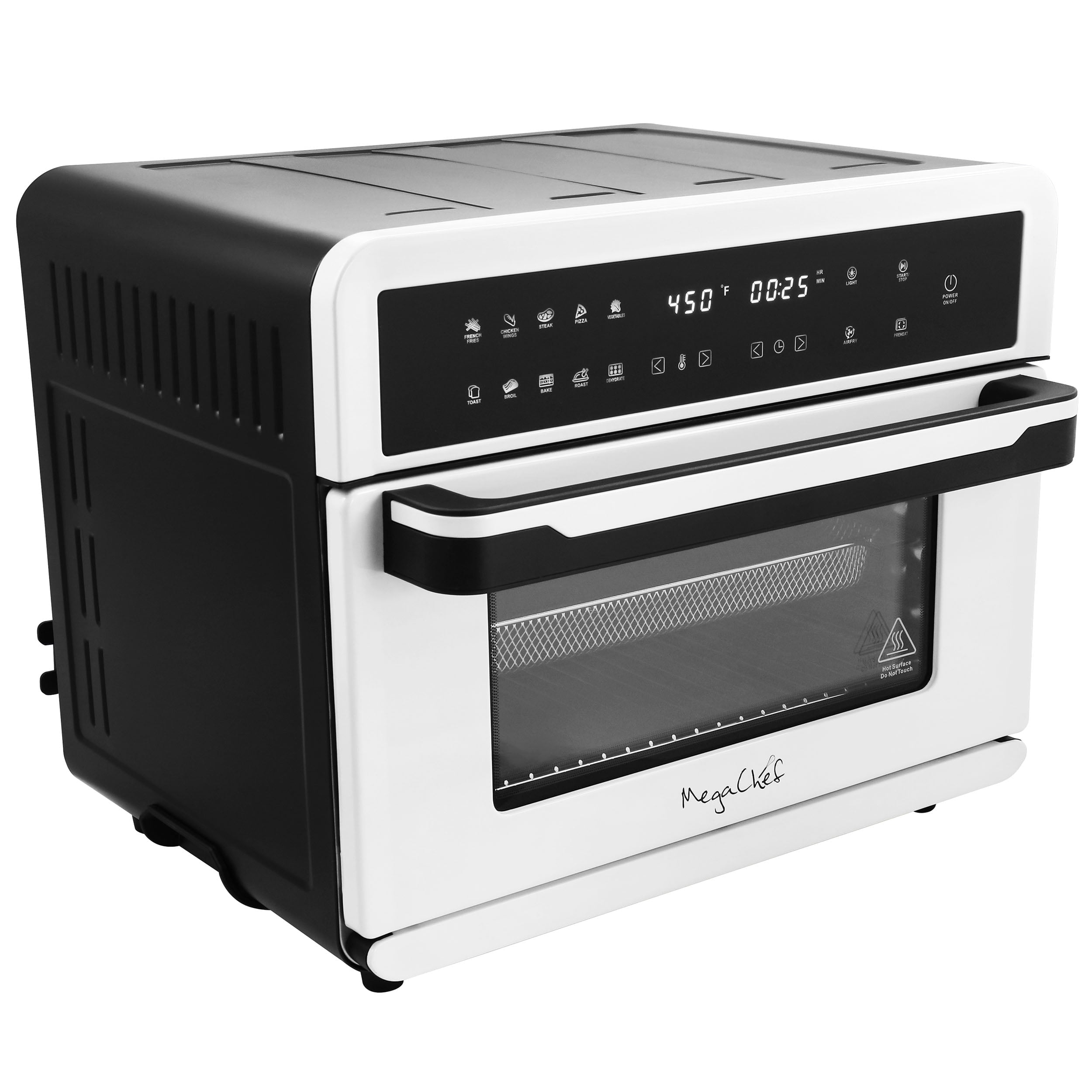 MegaChef 25 Liter Multifunctional 360 Degree Counter Top Oven