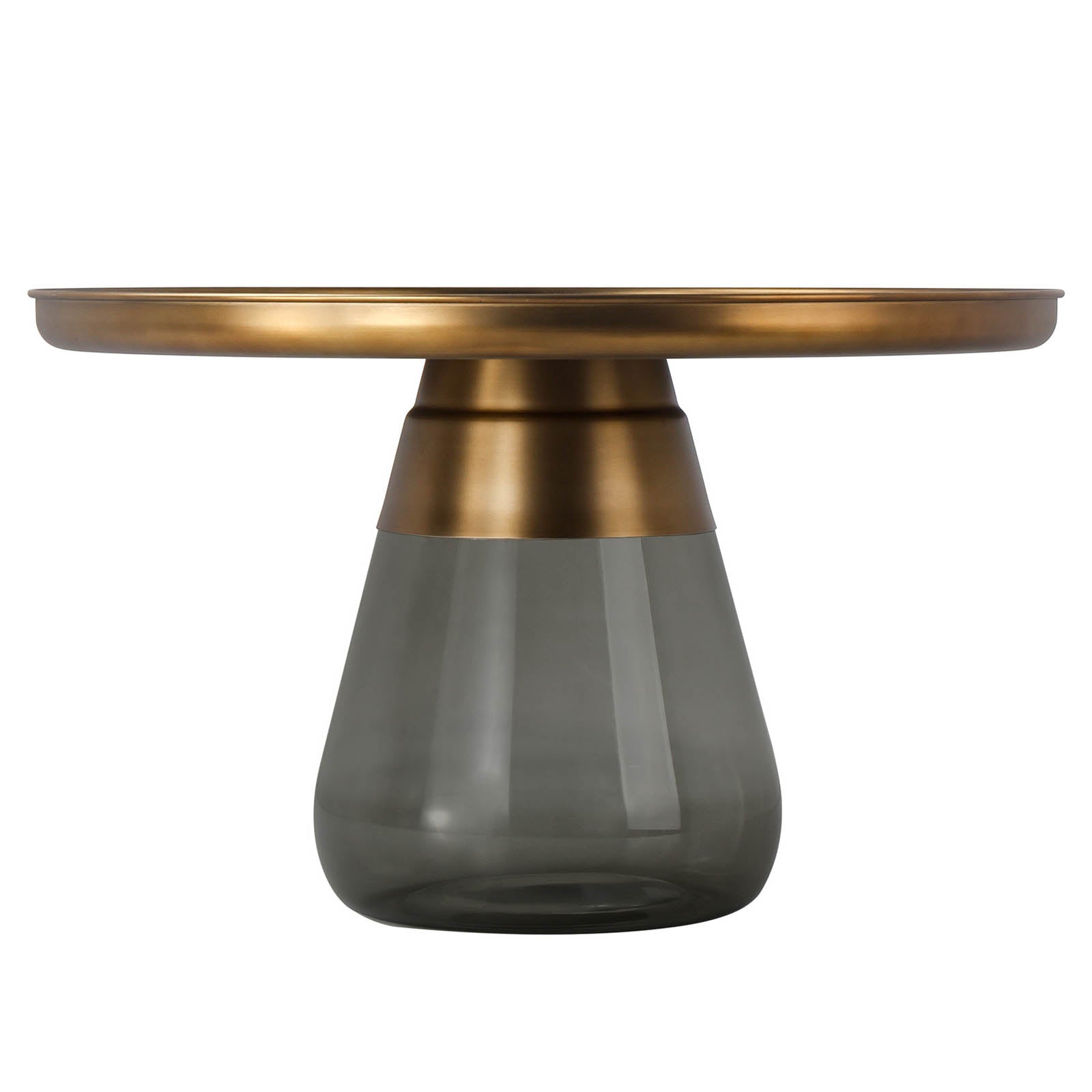 Casablanca Coffee Table Ct8486-70-Grey+Brass