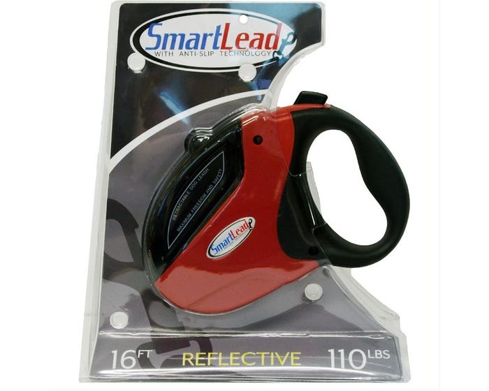 Smart Lead Retractable Lead - Red - RL05RD