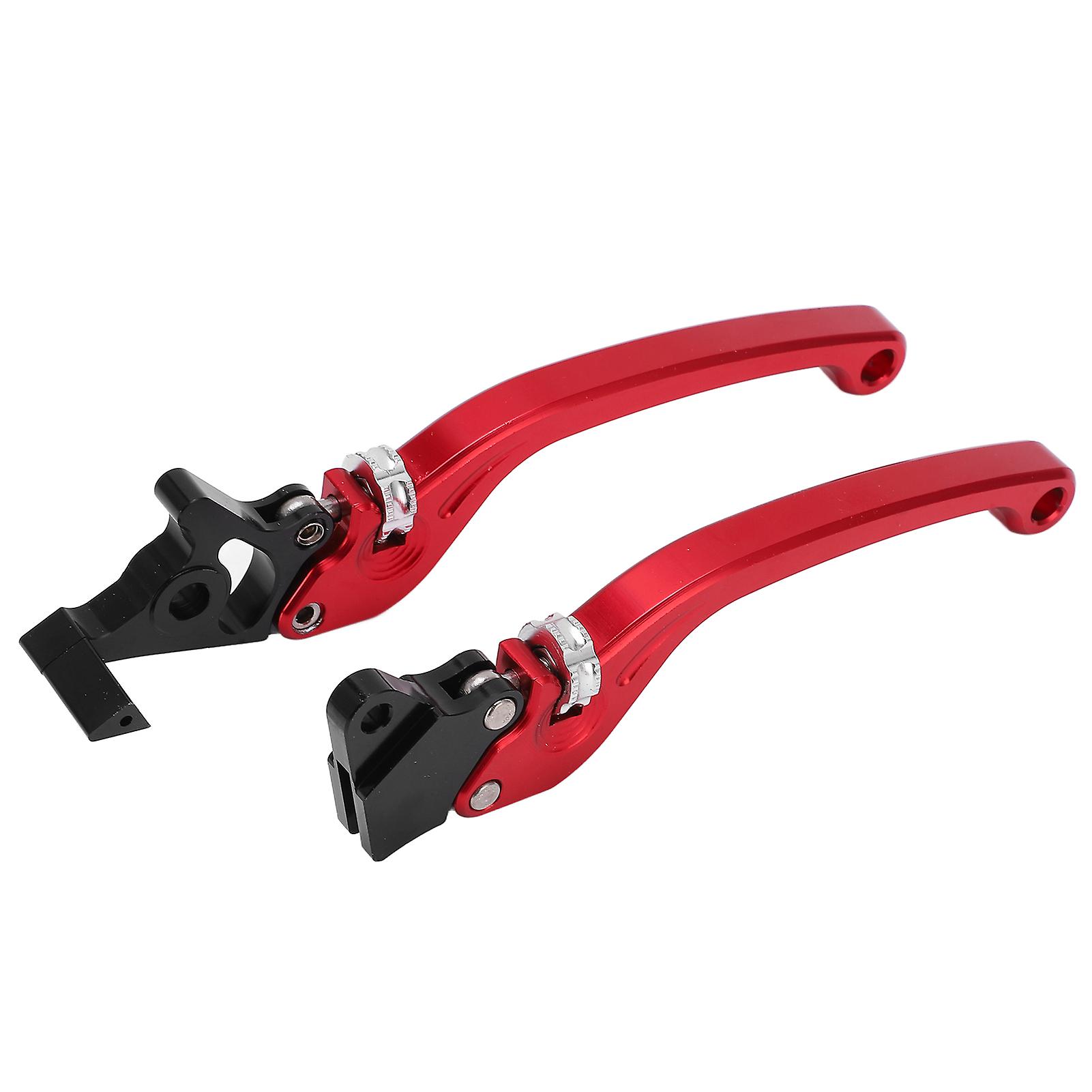 Brake Clutch Levers Handle High Sensitivity Cnc Aluminium Alloy Universal Accessories For Motorcyclered