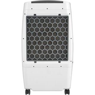 Honeywell 500 CFM 4-Speed Indoor Portable Evaporative Air Cooler (Swamp Cooler) with Remote Control for 300 sq. ft. CL25AE