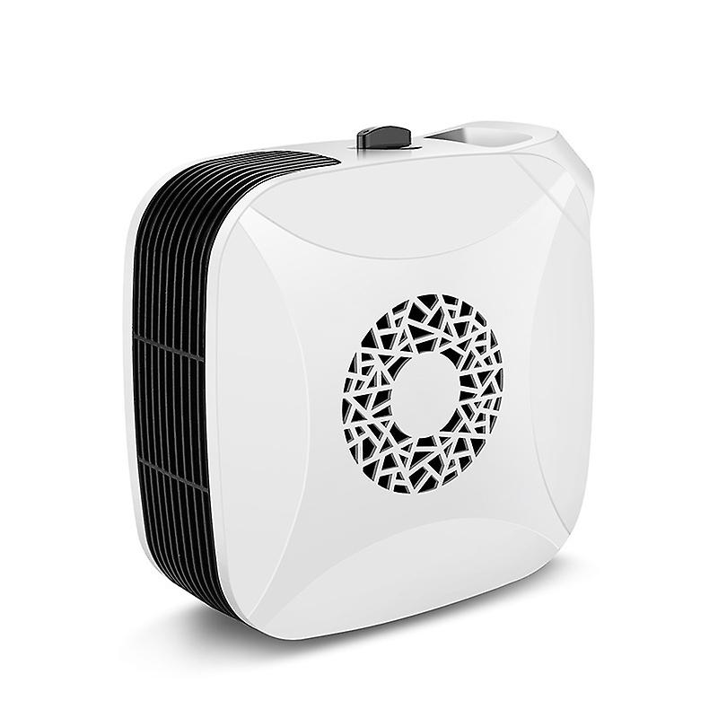 Mini Portable 700W No Fan Blades Fan Heater U189 White