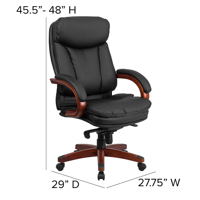 Flash Furniture Hansel High Back LeatherSoft Office Chair