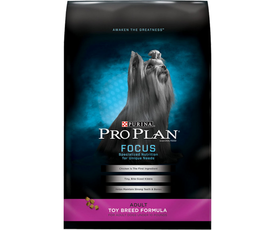 Purina Pro Plan - Toy Breed， Adult Dog Chicken Recipe Dry Dog Food