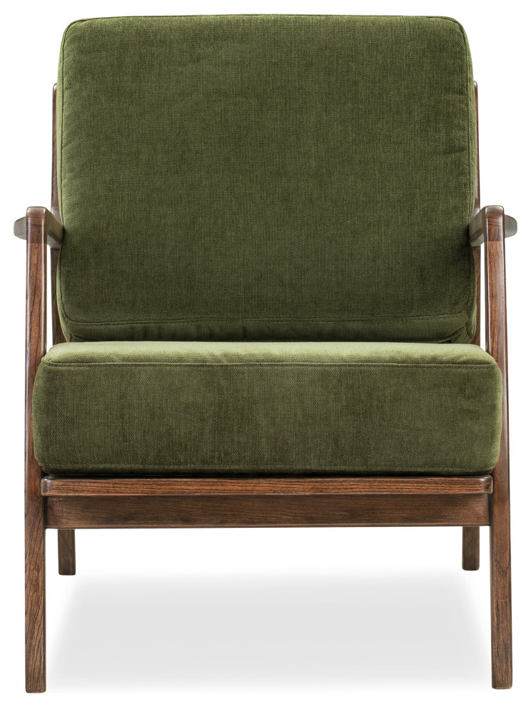 Poly and Bark Verity Lounge Chair   Midcentury   Armchairs And Accent Chairs   by Edgemod Furniture  Houzz