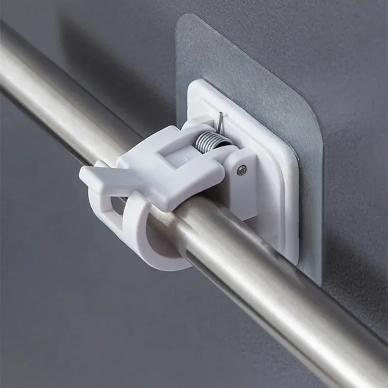 🔥 BIG SALE - 43% OFF🔥 Nail-Free Adjustable Curtain Rod Holders(S