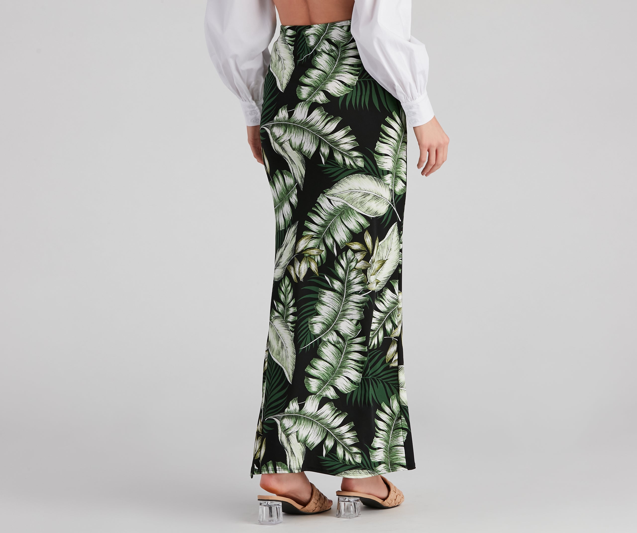 Dreaming Of Paradise Maxi Skirt