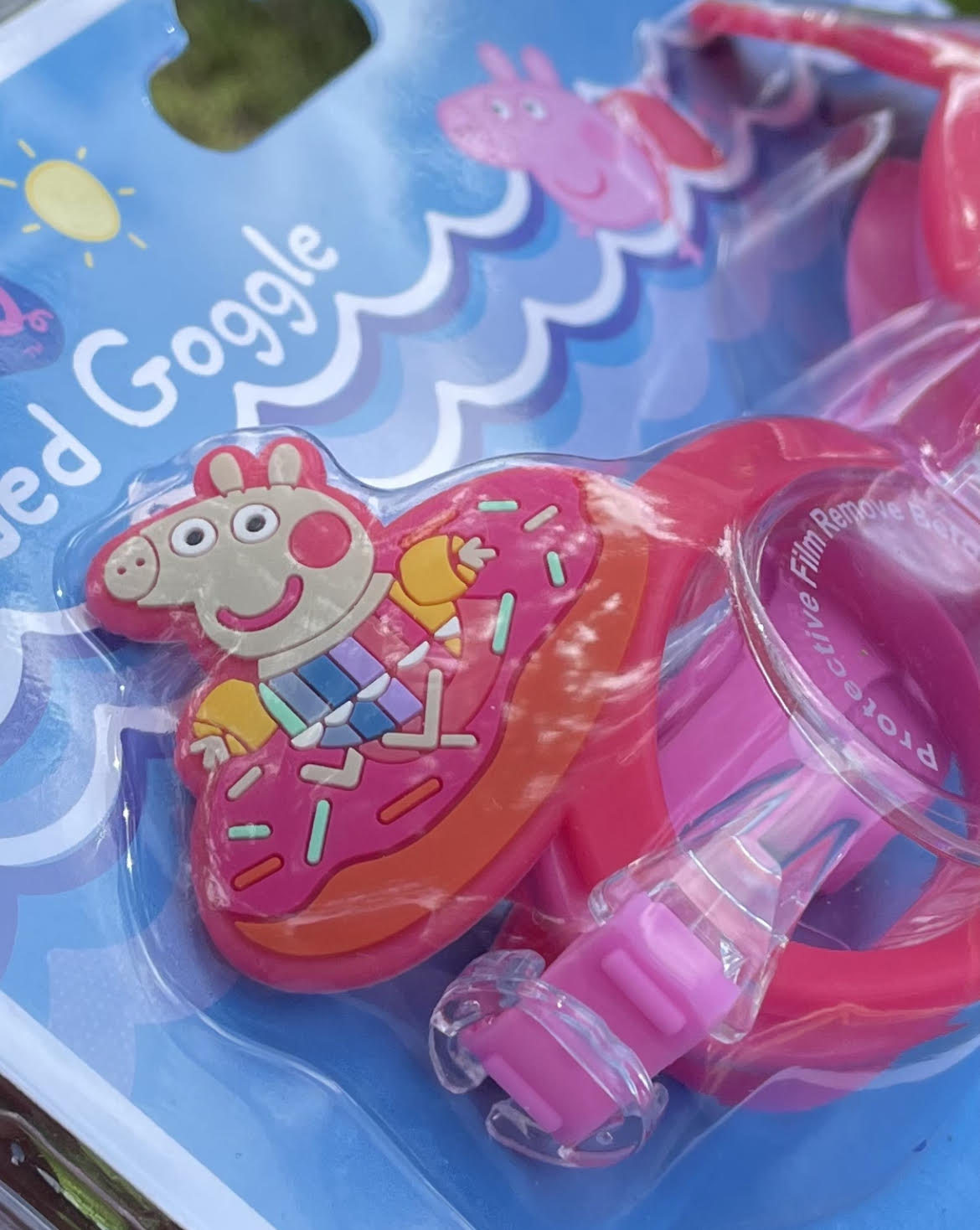 Swim Accessories Peppa Goggles