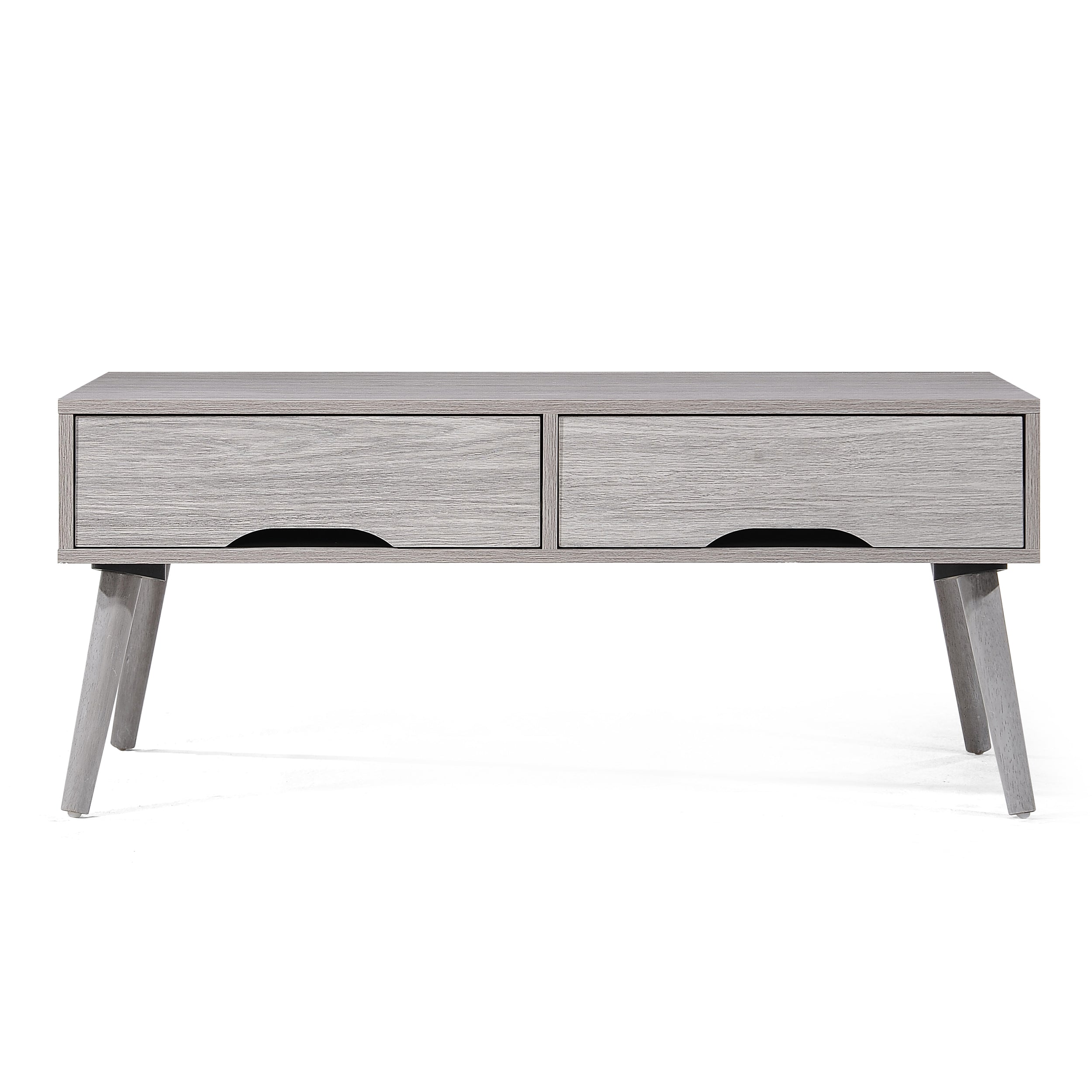 Naomi Mid Century Modern Finished Fiberboard Coffee Table