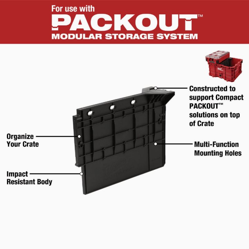 MW PACKOUT Crate Divider Red