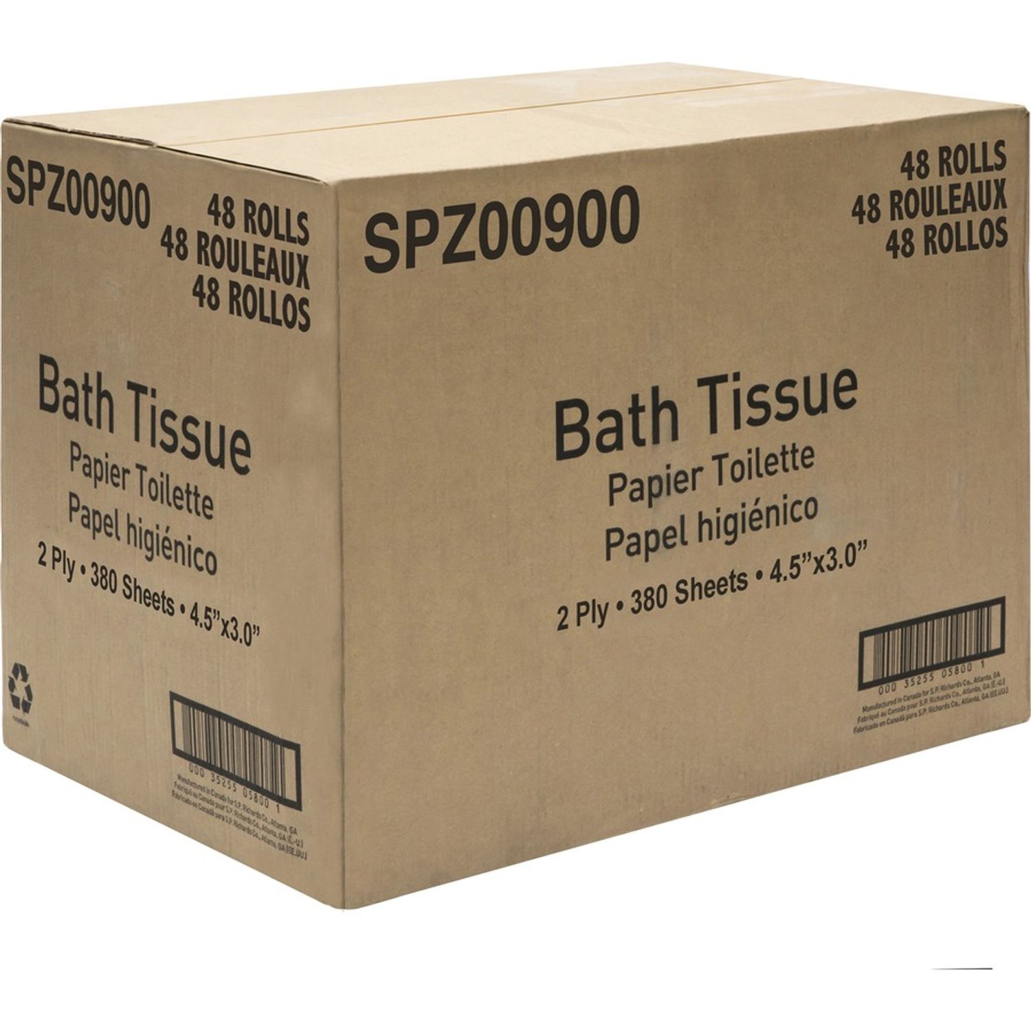 2-ply Bath Tissue by Special Buy SPZ00900