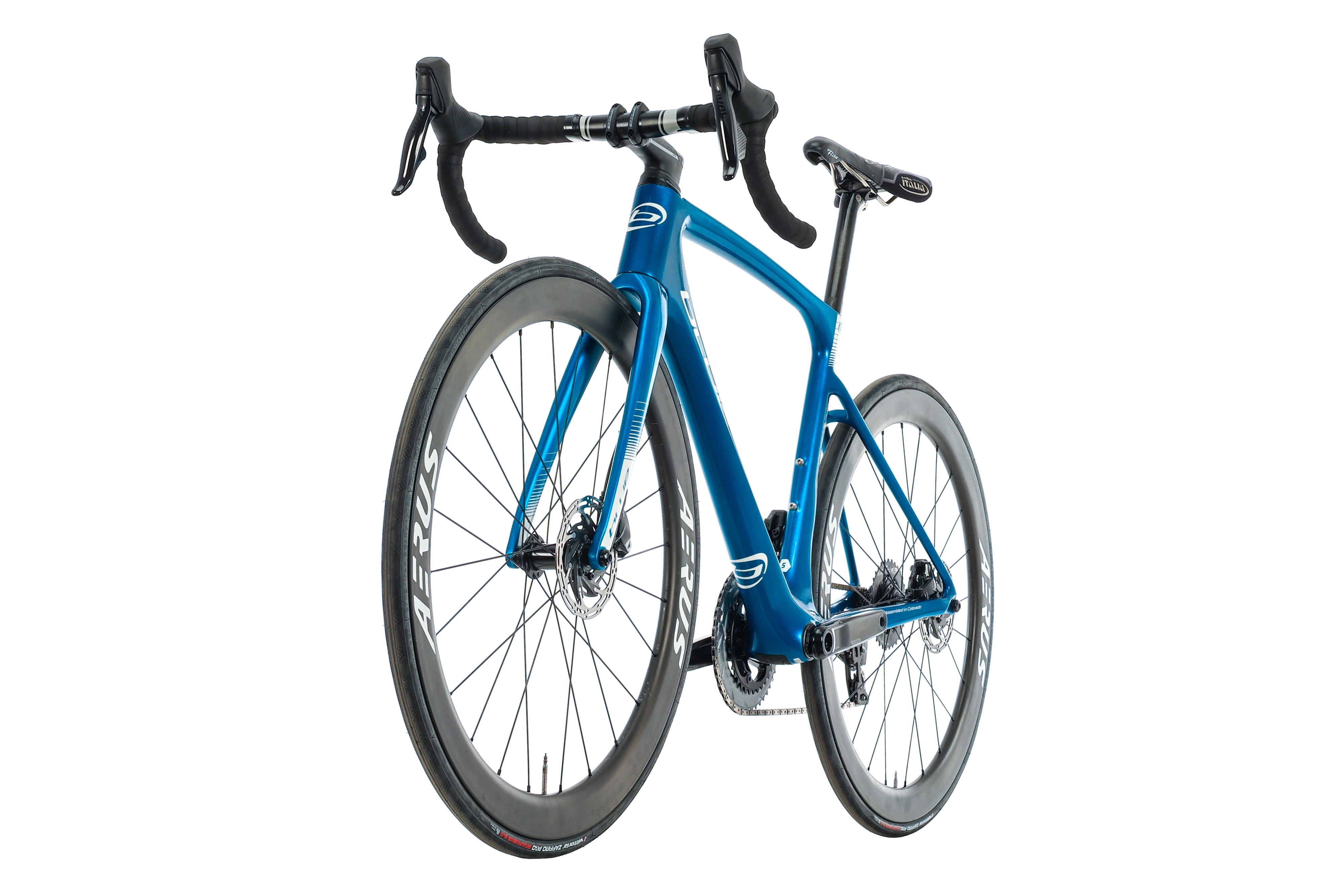 Blue Chinook Rival AXS Road Bike - 2020, Small