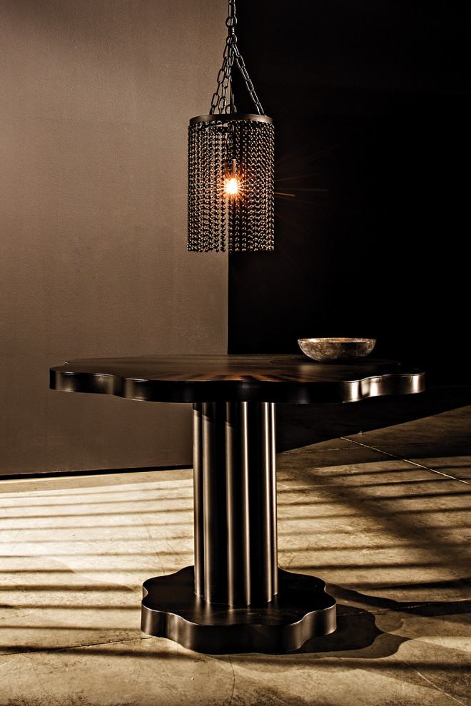 Verdi Table   Industrial   Side Tables And End Tables   by Noir  Houzz