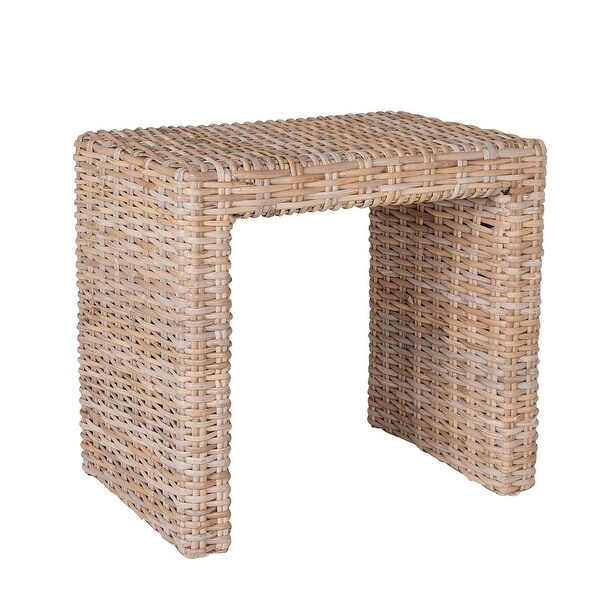 Natural Rattan Table