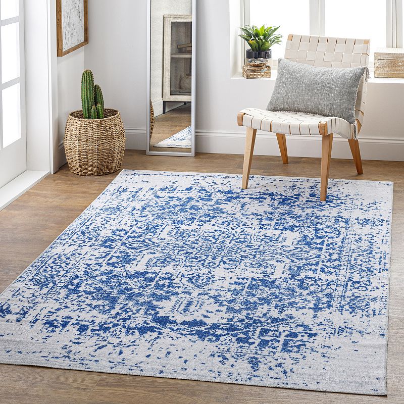 Decor 140 Rangel Transitional Washable Area Rug