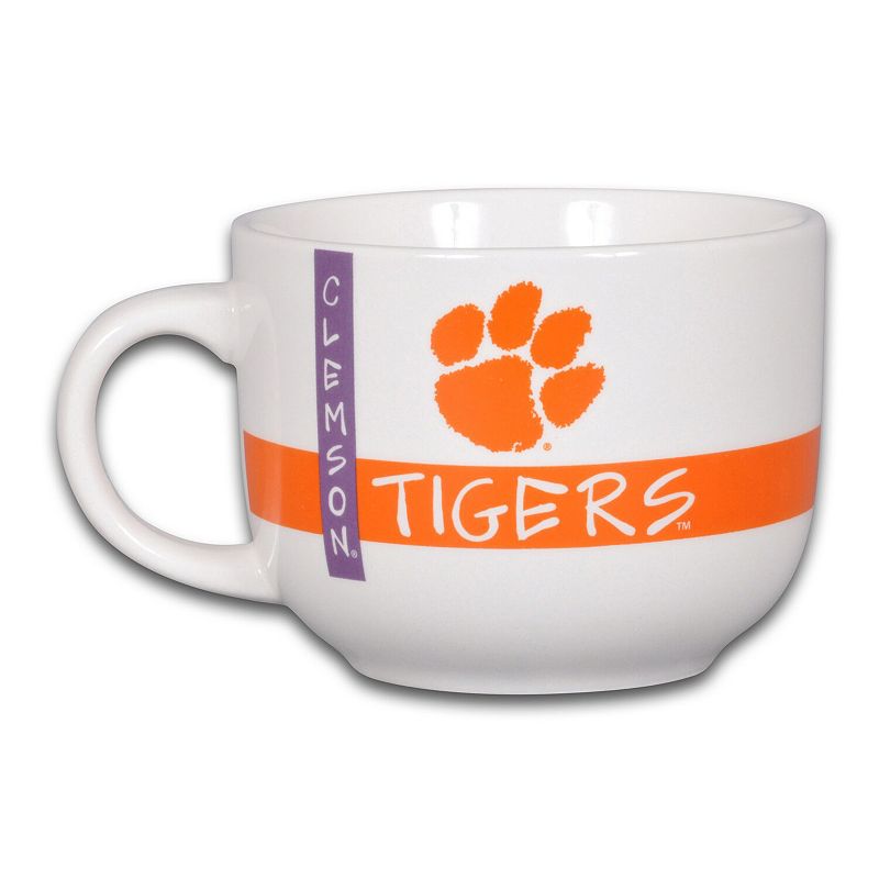 Clemson Tigers Team Soup Mug