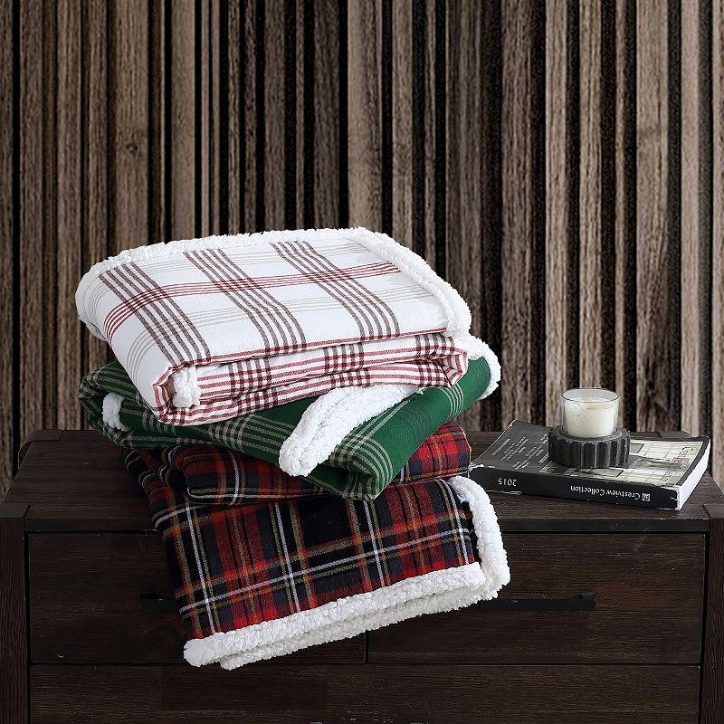 Eddie Bauer Mountain Tartan Throw