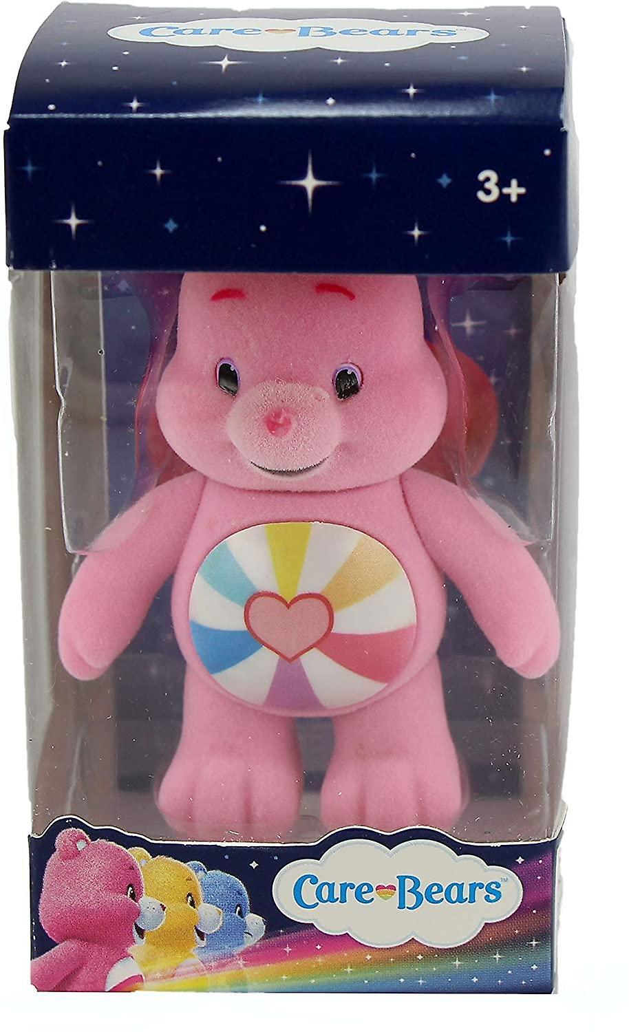 8-Pack The Cuddly Bears Collect/Game Figures Moving Trails 7cm