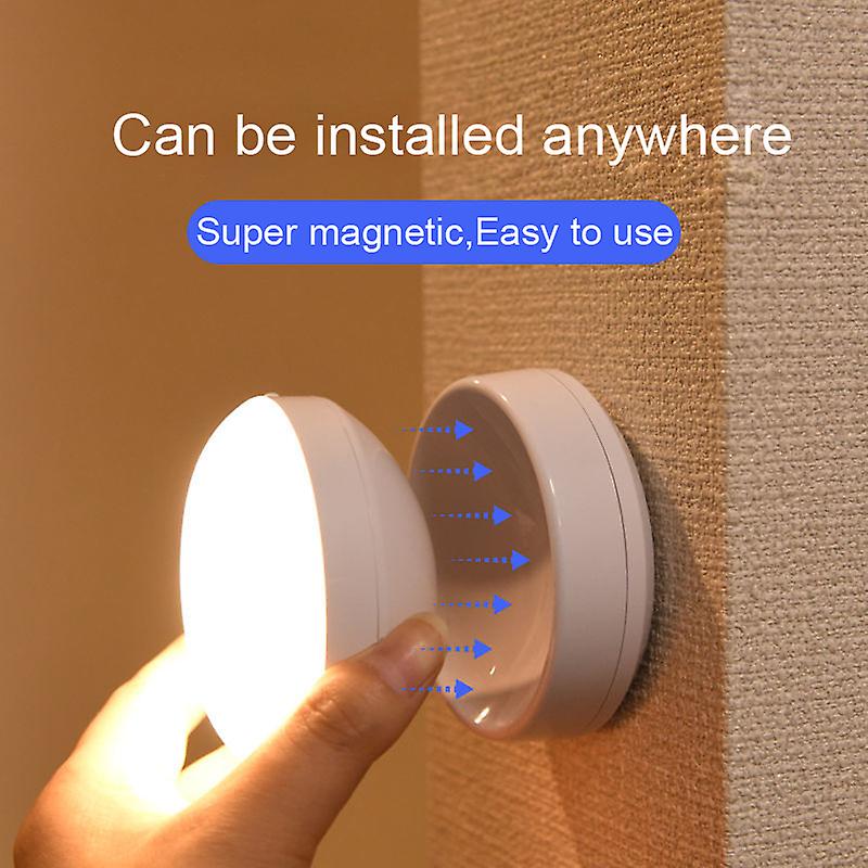 Led Night Light Usb Charging Motion Sensor Bedroom Sound/light Control