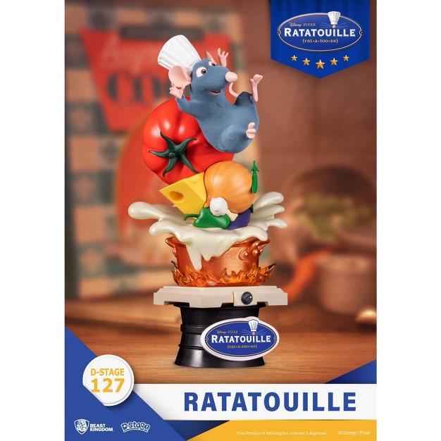 Disney Ratatouille d stage