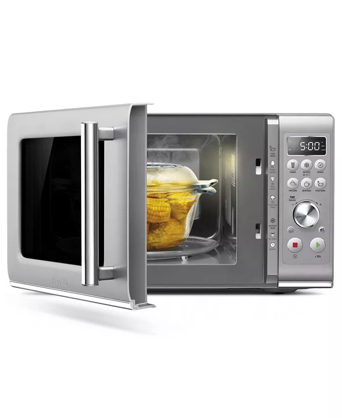 Breville The Compact Wave™ Soft Close Microwave Oven