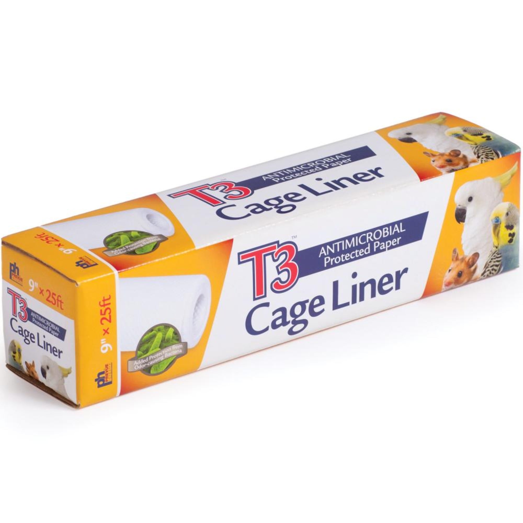 T 3 Bird Cage Liner/Box