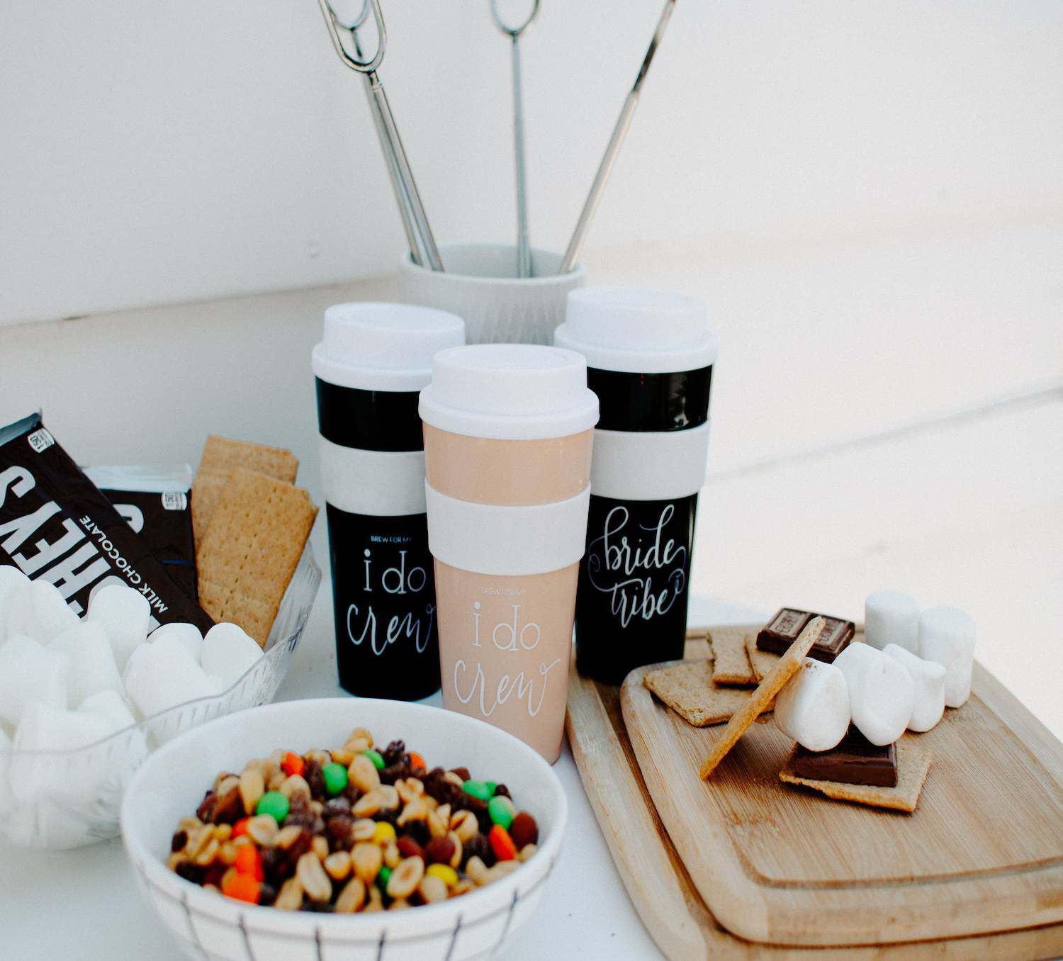 Women's  Bride Tribe 12 oz. Coffee Tumbler